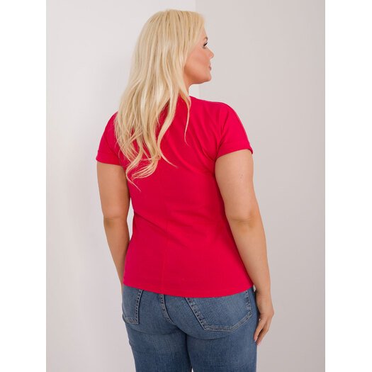 T-shirt-RV-TS-9475.60-czerwony