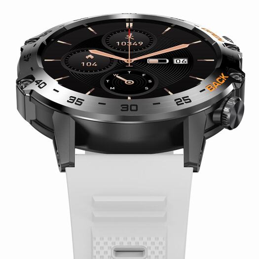 SMARTWATCH MĘSKI GRAVITY GT9-10 - WYKONYWANIE POŁĄCZEŃ, CIŚNIENIOMIERZ (sg021g)