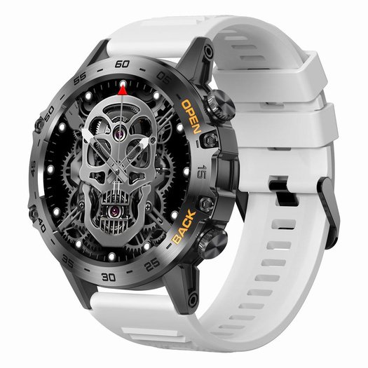 SMARTWATCH MĘSKI GRAVITY GT9-10 - WYKONYWANIE POŁĄCZEŃ, CIŚNIENIOMIERZ (sg021g)