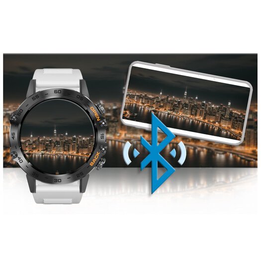 SMARTWATCH MĘSKI GRAVITY GT9-10 - WYKONYWANIE POŁĄCZEŃ, CIŚNIENIOMIERZ (sg021g)