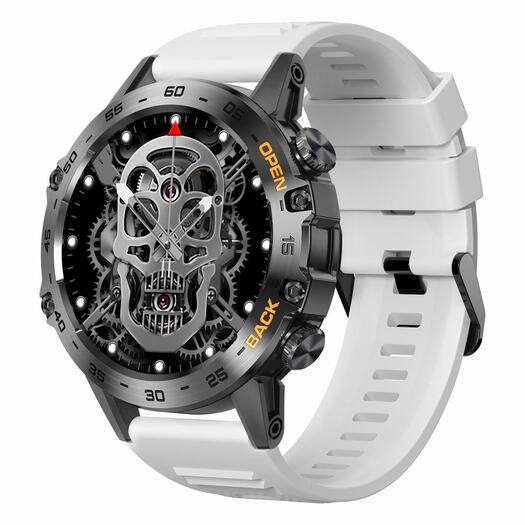 SMARTWATCH MĘSKI GRAVITY GT9-10 - WYKONYWANIE POŁĄCZEŃ, CIŚNIENIOMIERZ (sg021g)