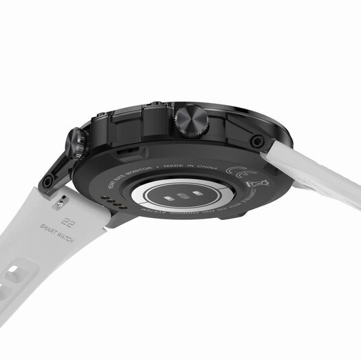 SMARTWATCH MĘSKI GRAVITY GT9-10 - WYKONYWANIE POŁĄCZEŃ, CIŚNIENIOMIERZ (sg021g)