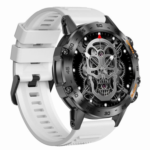 SMARTWATCH MĘSKI GRAVITY GT9-10 - WYKONYWANIE POŁĄCZEŃ, CIŚNIENIOMIERZ (sg021g)