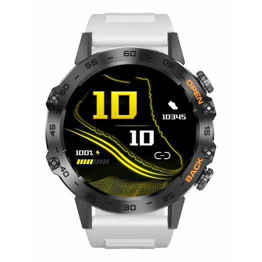 SMARTWATCH MĘSKI GRAVITY GT9-10 - WYKONYWANIE POŁĄCZEŃ, CIŚNIENIOMIERZ (sg021g)