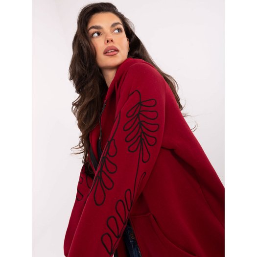 Bluza-RV-BL-A911.22-bordowy