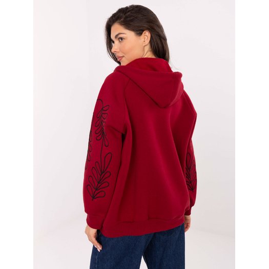 Bluza-RV-BL-A911.22-bordowy 3