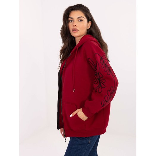 Bluza-RV-BL-A911.22-bordowy 2