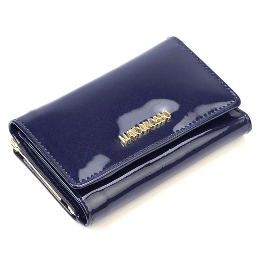 Naturaalsest nahast naiste rahakott Mato Grosso 0579-32 RFID – tumesinine