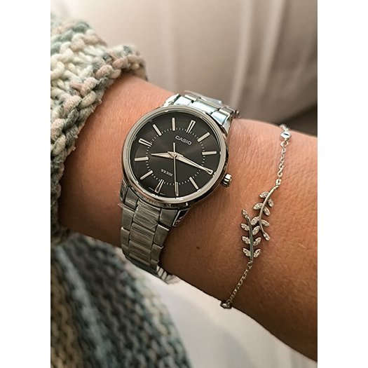 Laikrodis moterims CASIO LTP-1303D-1AVDF (zd591b) + BOX