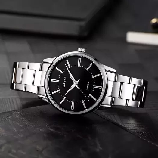 Laikrodis moterims CASIO LTP-1303D-1AVDF (zd591b) + BOX