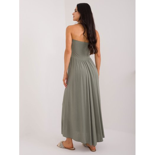 Spódnica-TW-SD-BI-82160.48-khaki