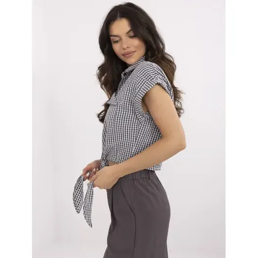 Koszula-NM-BZ-KA-01147.62P-czarno-biały 4