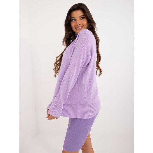 Megztinis-AT-SW-2342-1,35-šviesiai violetinis