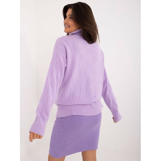 Megztinis-AT-SW-2342-1,35-šviesiai violetinis