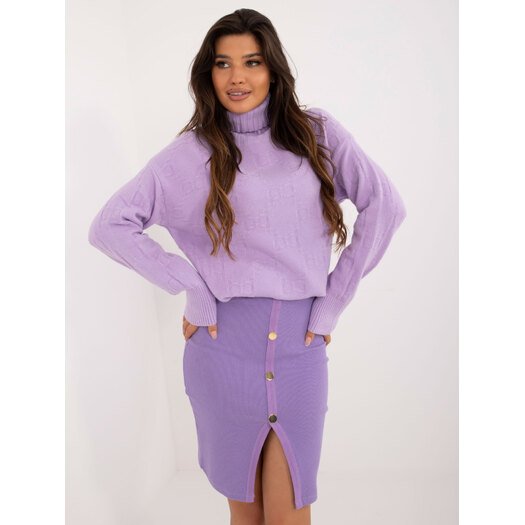Megztinis-AT-SW-2342-1,35-šviesiai violetinis