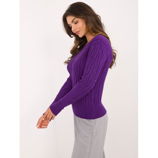 Megztinis-AT-SW-2338-2,61-tamsiai violetinis