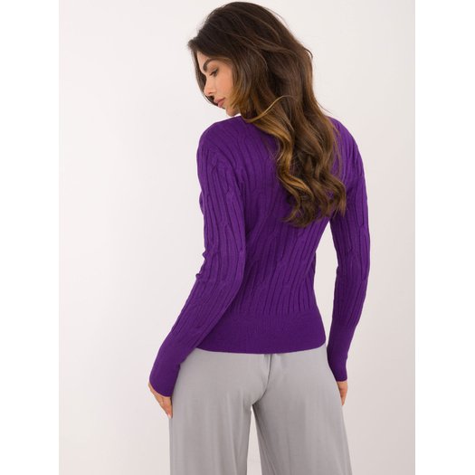 Megztinis-AT-SW-2338-2,61-tamsiai violetinis