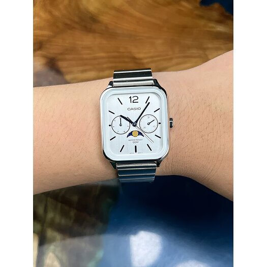 ZEGAREK MĘSKI CASIO MTP-M305D-2AVDF + BOX