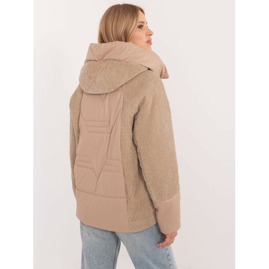 Striukė moterims-MBM-KR-SJ218.06-camelowy