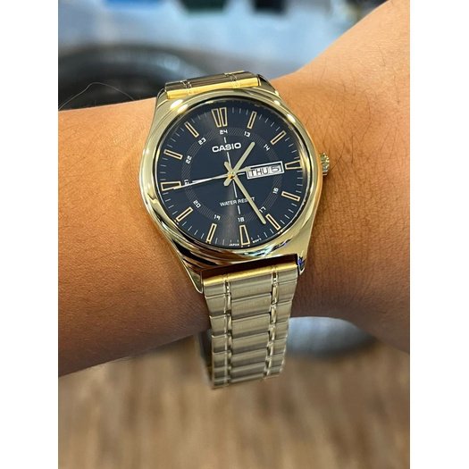 ZEGAREK MĘSKI CASIO MTP-V006G-1C + BOX