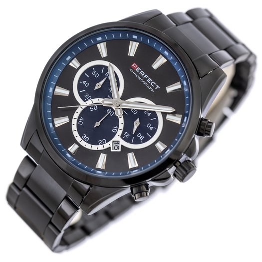Laikrodis vyrams PERFECT M510CH-03 - CHRONOGRAF (zp386c) + BOX