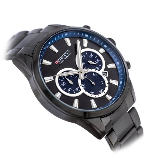 Laikrodis vyrams PERFECT M510CH-03 - CHRONOGRAF (zp386c) + BOX