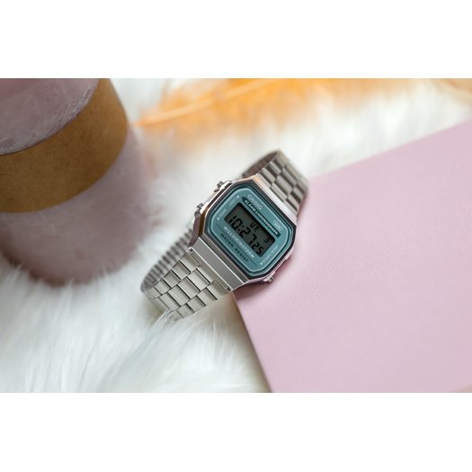 ZEGAREK MĘSKI CASIO  Retro Vintage A168WA-3A + BOX