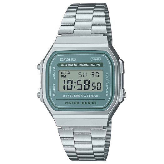 ZEGAREK MĘSKI CASIO  Retro Vintage A168WA-3A + BOX