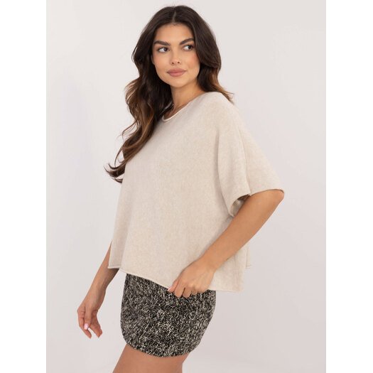 Sweter-IT-SW-0811.88P-beżowy 1