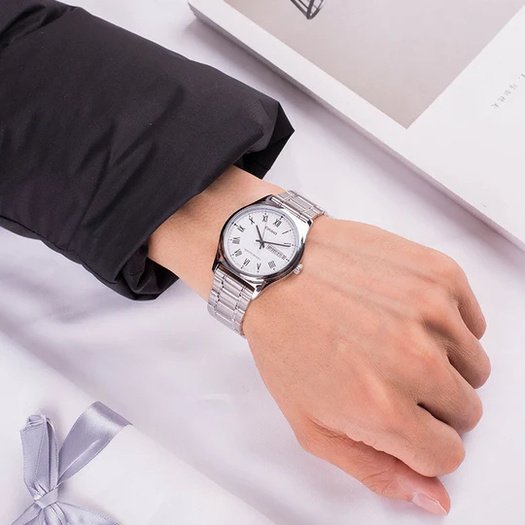 Laikrodis vyrams CASIO MTP-V006D-7B (zd210j) + BOX