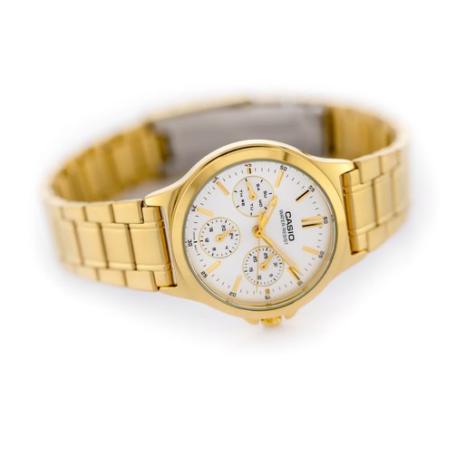 CASIO LTP-V300G 7A WOMEN S WATCH (zd566b) + BOX
