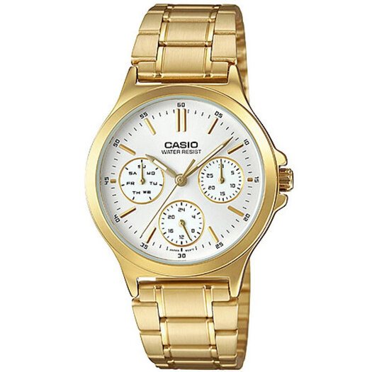 CASIO LTP-V300G 7A WOMEN S WATCH (zd566b) + BOX