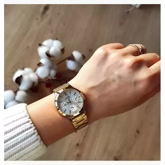 CASIO LTP-V300G 7A WOMEN S WATCH (zd566b) + BOX