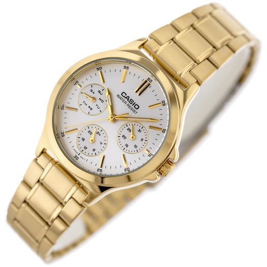 CASIO LTP-V300G 7A WOMEN S WATCH (zd566b) + BOX