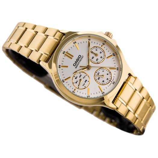 CASIO LTP-V300G 7A WOMEN S WATCH (zd566b) + BOX