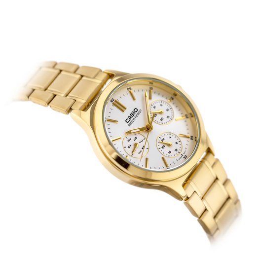 CASIO LTP-V300G 7A WOMEN S WATCH (zd566b) + BOX