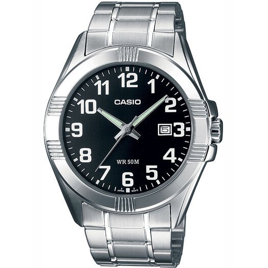 Laikrodis vyrams CASIO MTP-1308D-1B (zd177d) + BOX