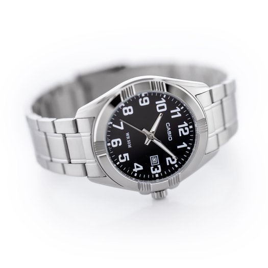 Laikrodis vyrams CASIO MTP-1308D-1B (zd177d) + BOX
