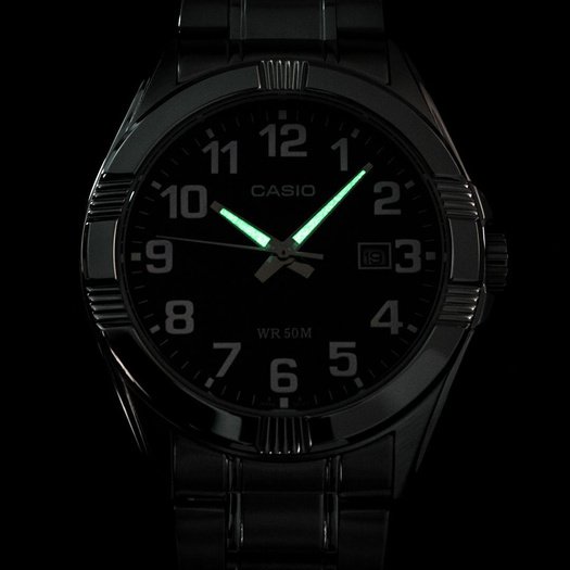 Laikrodis vyrams CASIO MTP-1308D-1B (zd177d) + BOX