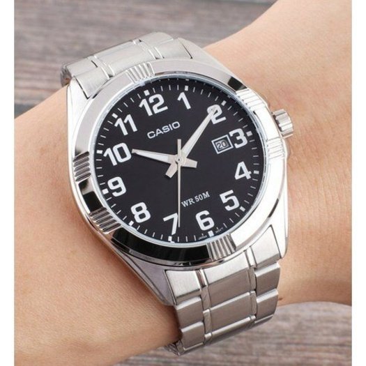 Laikrodis vyrams CASIO MTP-1308D-1B (zd177d) + BOX