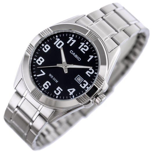 Laikrodis vyrams CASIO MTP-1308D-1B (zd177d) + BOX