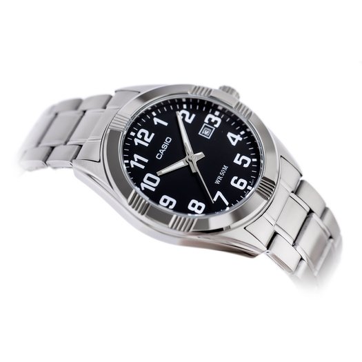 Laikrodis vyrams CASIO MTP-1308D-1B (zd177d) + BOX
