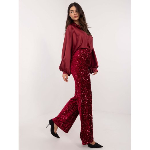 Spodnie-MI-SP-4323C.28-bordowy 6