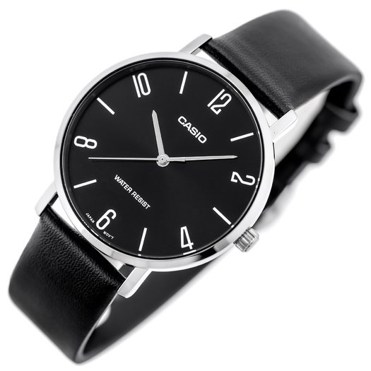 Laikrodis vyrams CASIO MTP-VT01L-1B2 + BOX (zd165k)