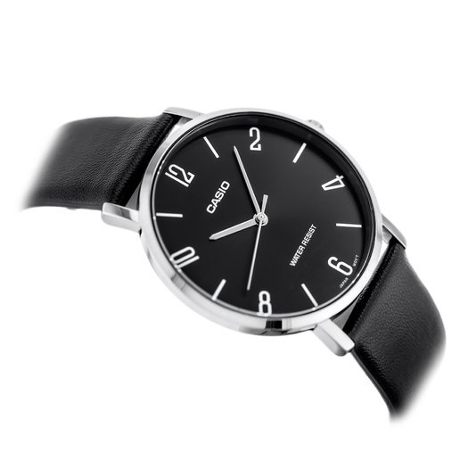 Laikrodis vyrams CASIO MTP-VT01L-1B2 + BOX (zd165k)