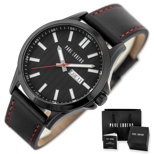 ZEGAREK MĘSKI PAUL LORENS -   PL8071A3-1A3  (zg374b) + BOX 12
