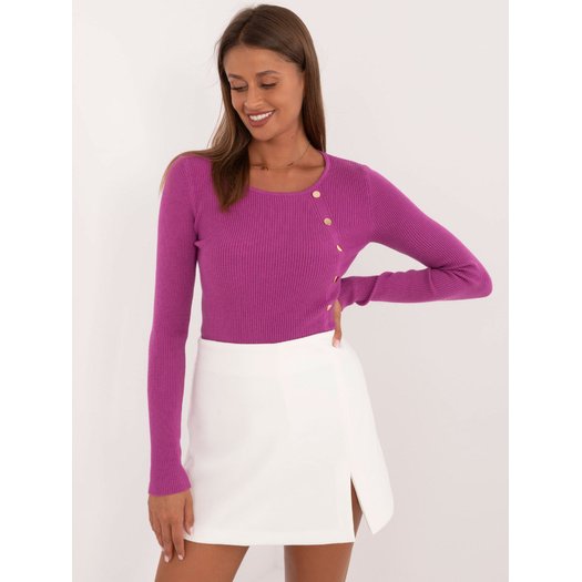 Megztinis-AT-SW-2332-2,65-tamsiai violetinis