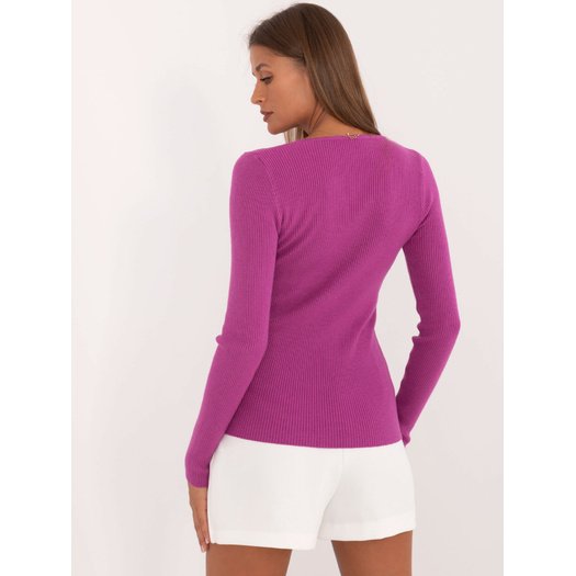 Megztinis-AT-SW-2332-2,65-tamsiai violetinis