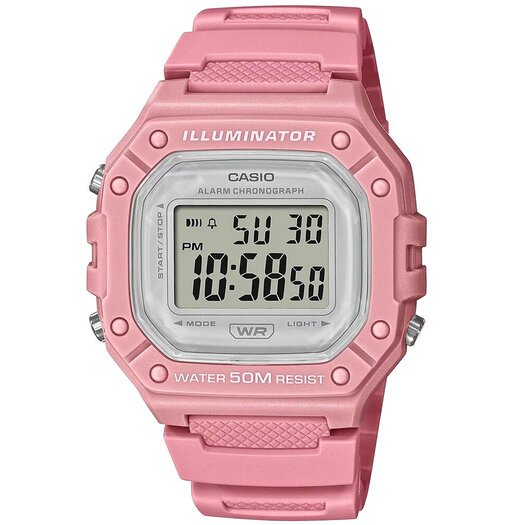 CASIO UNISEX WATCH W-218HC-8A + BOX (zd208e)