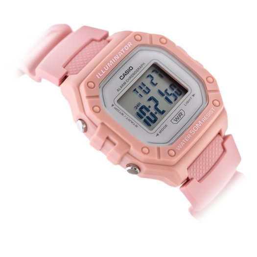 CASIO UNISEX WATCH W-218HC-8A + BOX (zd208e)